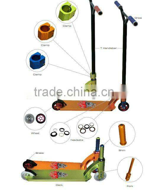 OEM high-end scooter deck,scooter parts