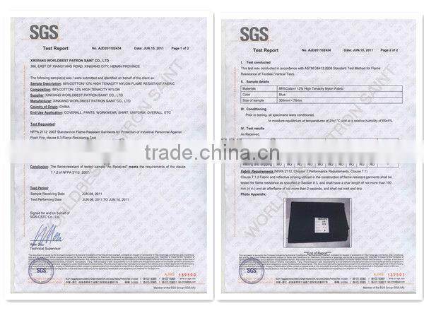 flame retardant tent fabric