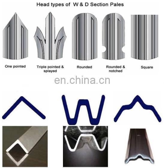 Good quality Commercial Industrial Steel Security palisade fencing