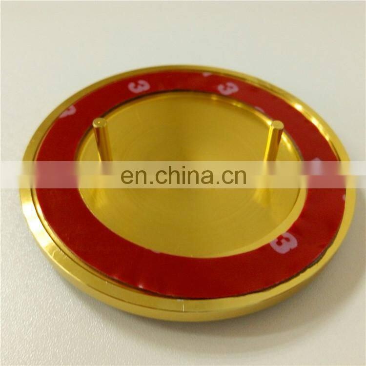 74mm Gold Car Metal Front Grille Bonnet Hood Custom Badge Emblem Decal
