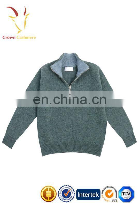 Winter Handmade Wool Children Sweater Design for Boys