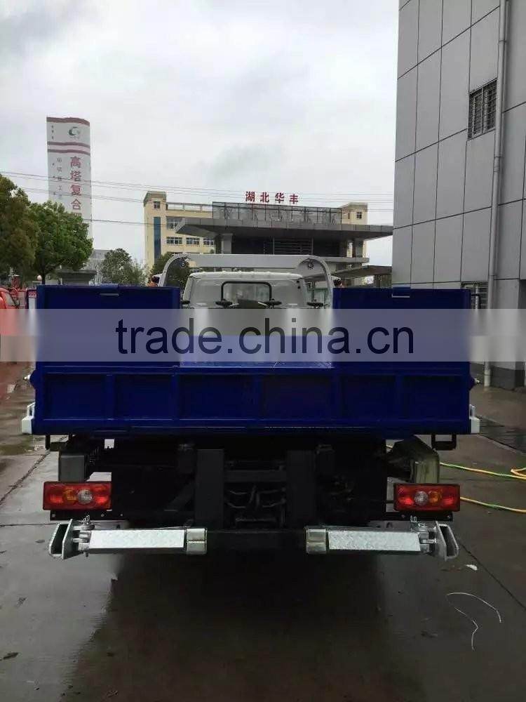 3ton small flatbed wrecker truck JMC