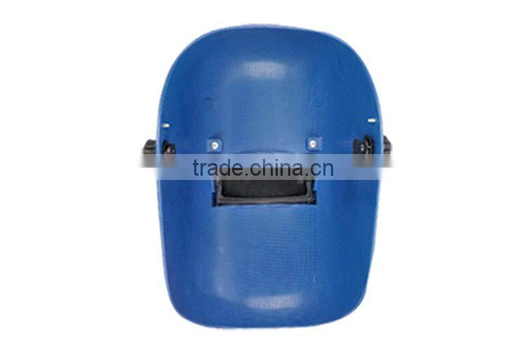 plastic face shield,welding mask,protective face shield with blue colour made in china WM042