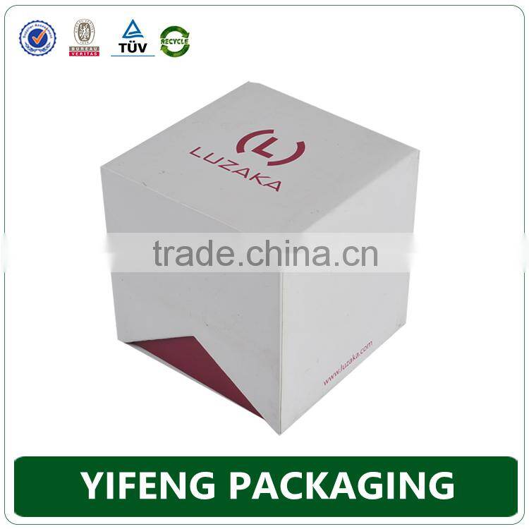 Custom Made Fashion Luxury Designer Packaging Paper Watch Boxes wholesale