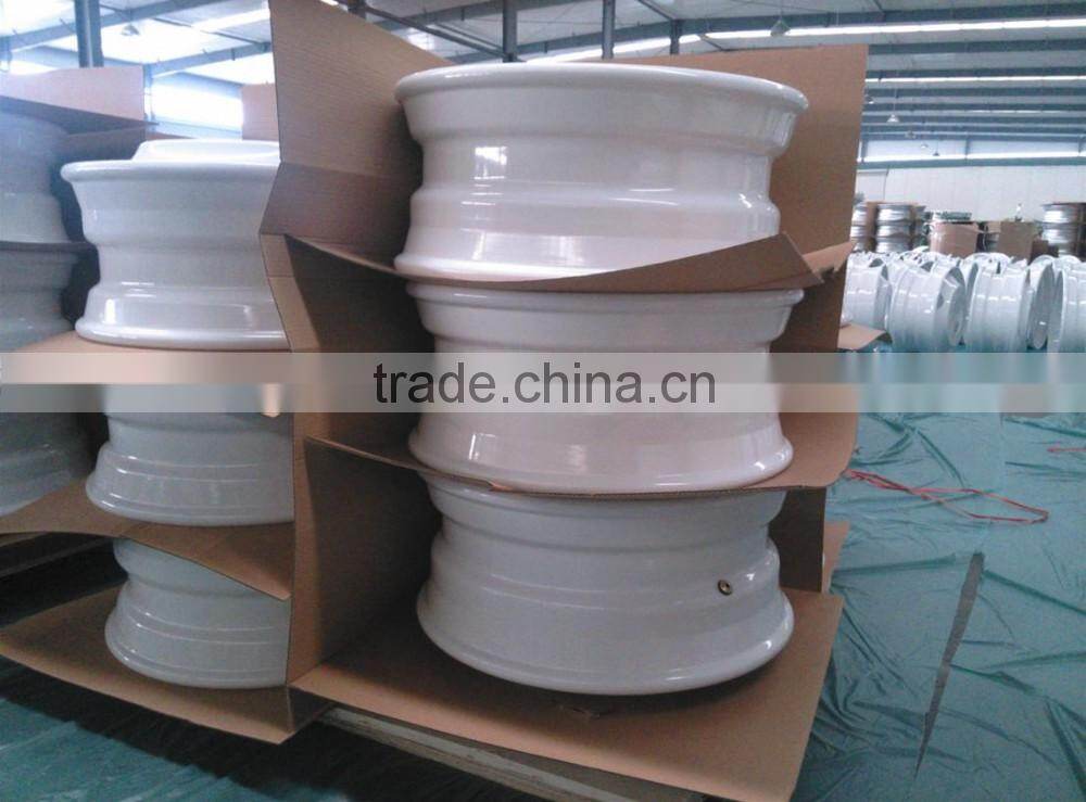 High performance 19.5x7.5 19.5x8.25 alloy/steel wheel rim for truck