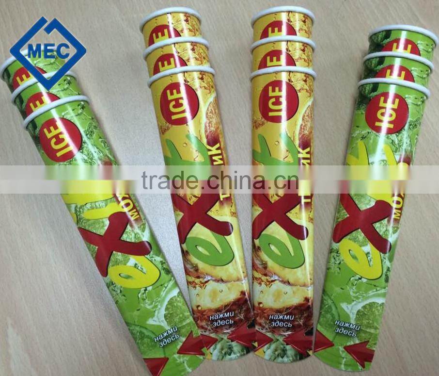 170ml push up tubes/calippo