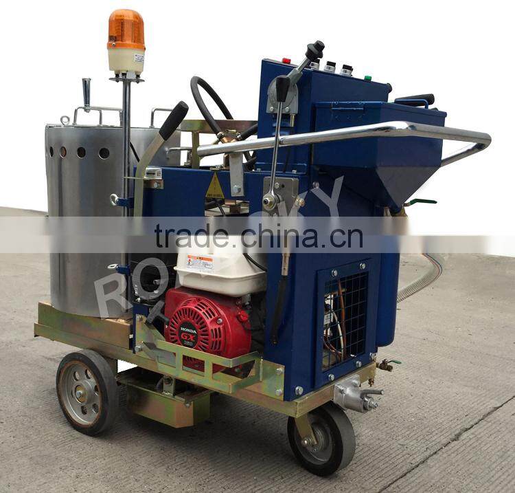 High quality convex hot melt vibration road marking machine