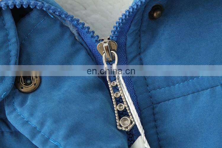 Wholesale custom Brand Women's Winter Outerwear Cotton-padded Medium-long Jacket Camperas Ladies Women Thick Winter Coat