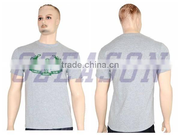 Wholesale custom high quality full sublimation men's t-shirt