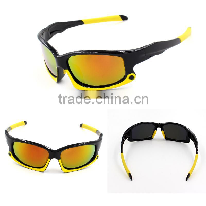 Comfortable uv protective mens womens fashion sports polarized sunglasses