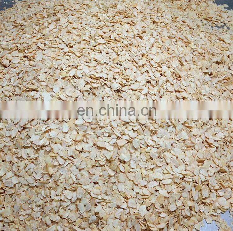 Automatic garlic flakes machine auto dehydrated garlic flake making equipment dehydration machinery cheap price for sale