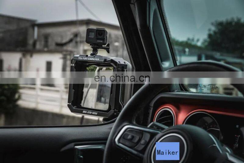 Furyengraver Rearview Mirror Rain Shield cover for Jeep wrangler JK 4x4 Offroad aluminum mirror cover for JL