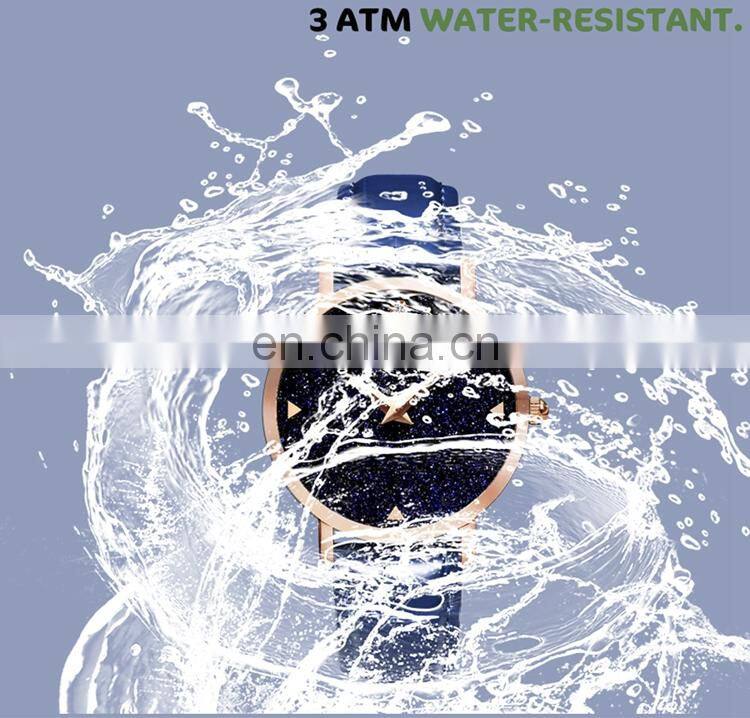 HANNAH MARTIN XKZJW Cheap Japan Quartz New Arrive Wrist Watches With Starry Sky Dial Watch For Women