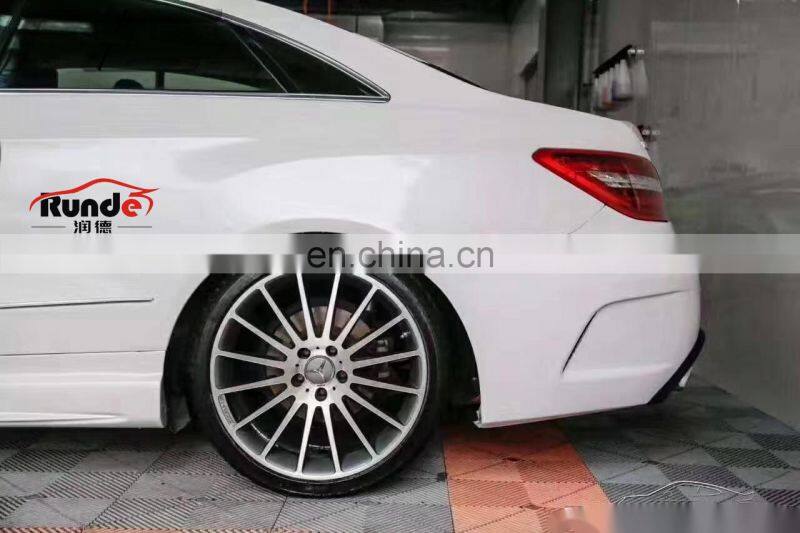 Runde Brilliant Quality Fashionable Design PD Style Body Kit For 2009-2017 MERCEDES BENZ W207 C207 body kit