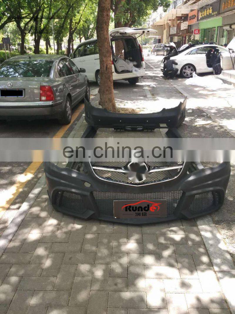 Runde Fashionable Design New arrival WD Style Body Kit Upgrade For 2014-2017 Mercedes Benz C207