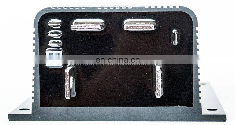 Programmable DC Series Motor Controller Model P124M-4201 Fully Compatible with CURTIS 1204M-4201 24V / 36V - 275A