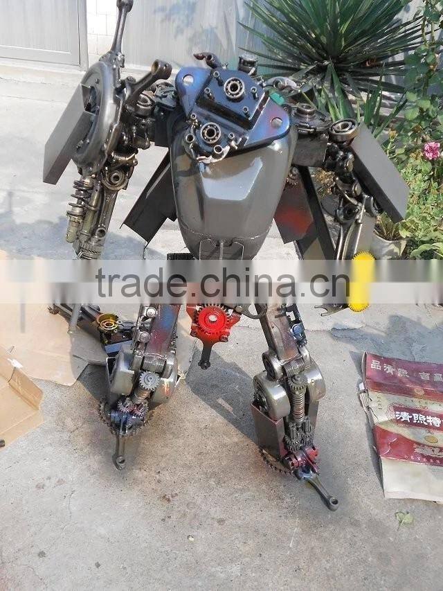 iron sculpture Sentinel Prime iron artistic decoration