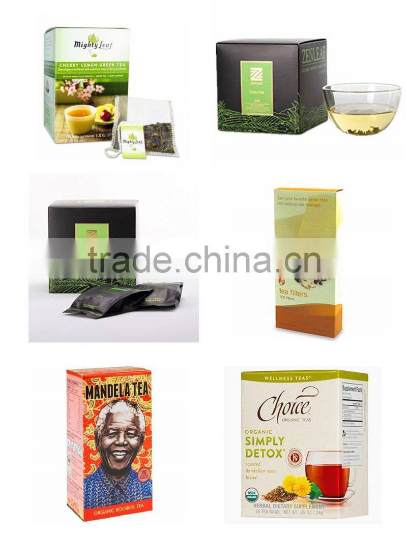 custom tea gift box tea storage box