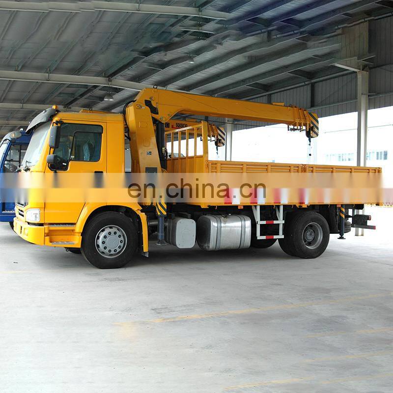 SQ6.3ZK3Q 5ton Mini truck mounted crane tractor mounted crane for sale