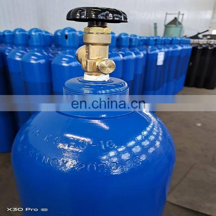 HG-IG ISO9809-3 Seamless Steel gas cylinder ,oxygen cylinder with QF-2G1 valve