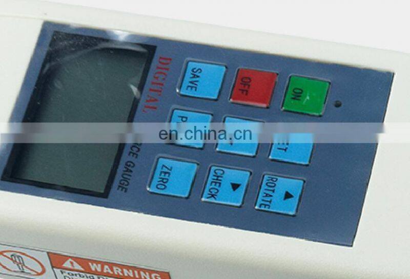 Economy physical digital tension gauge for push and pull force