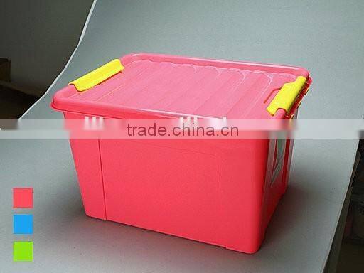 Multi Function Customized Color Plastic Storage Box
