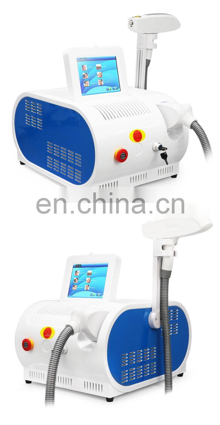 Hot Sale Item Q-switched ND YAG Laser Tattoo Removal Carbon Peeling Black Doll Laser Machine