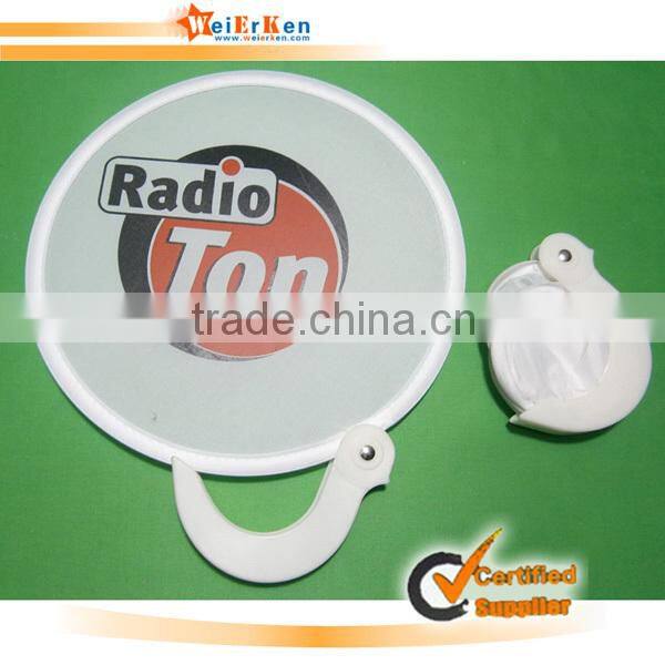 picture printing foldable frisbee
