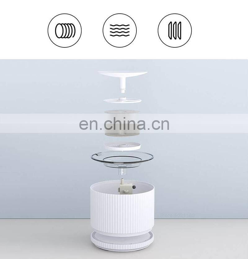 MI Xiaocheng cat cat dog intelligent water fountain 1.88L filter 360-degree open drinking tray animal 5 layer water fountain
