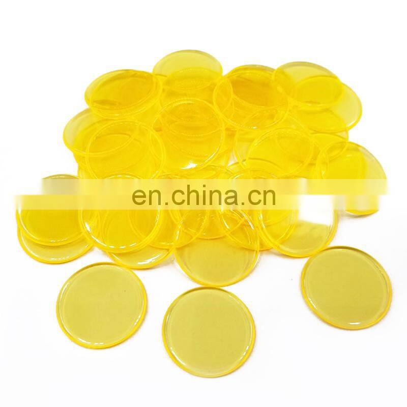 100pcs Montessori Learning Education Math Toys Learning Resources Color Plastic coin Bingo Chip Children Kids Classroom Supplies