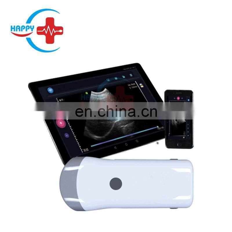 HC-A041V High Cost-effective Wireless Veterinary Portable Ultrasound Scanner For Animal Use