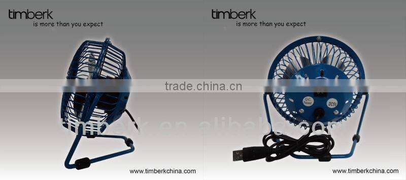 OEM/ODM 360-degree rotating fan