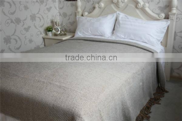 wholesale indian super soft cashmere throw blanket