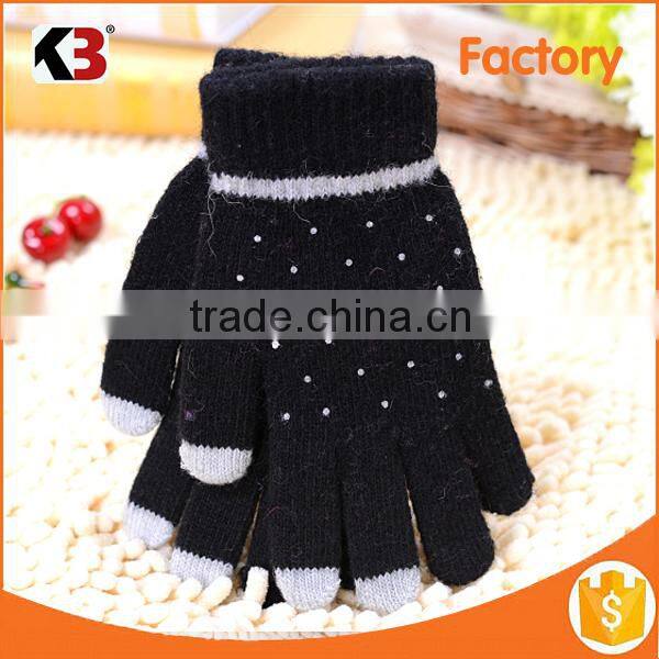 2016 Wholesale promotion Touch Screen Soft Magic Gloves
