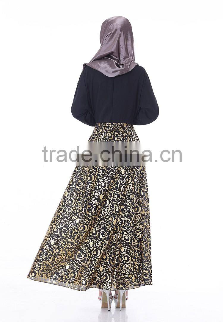 Spring Fashion Dress Long Sleeve Casual Dress Sex Maxi Dress