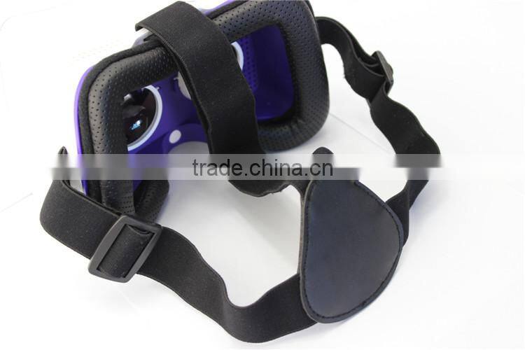Plastic sex video vr box with CE certificate