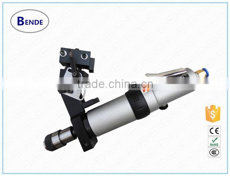 Rotary head pneumatic tapping machine