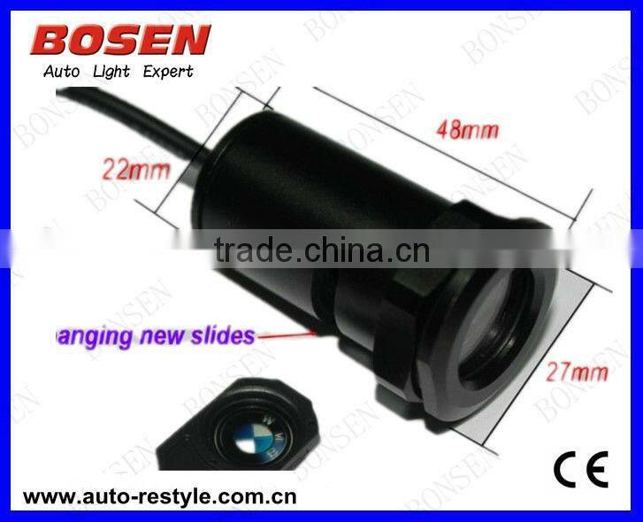 led laser light for car door