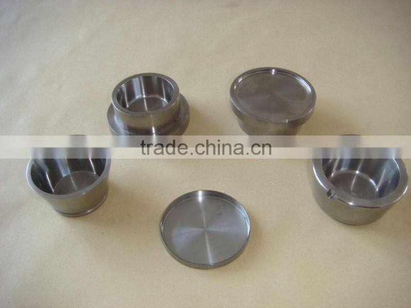 molybdenum crucible for vacuum coating
