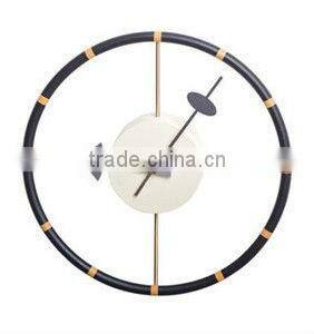 George Steering Wheel Wall clock