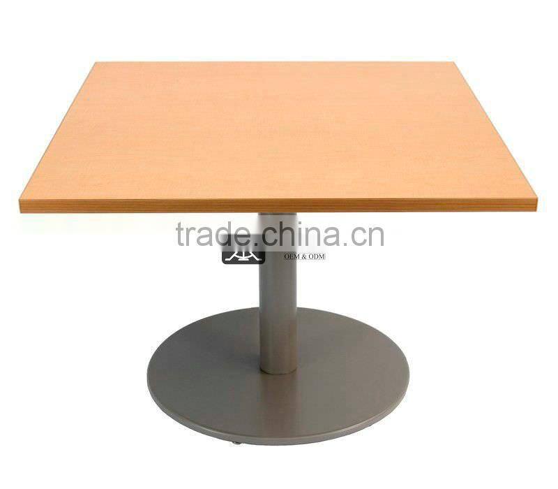 DT-102 Fast Food Restaurant Square Dining Table