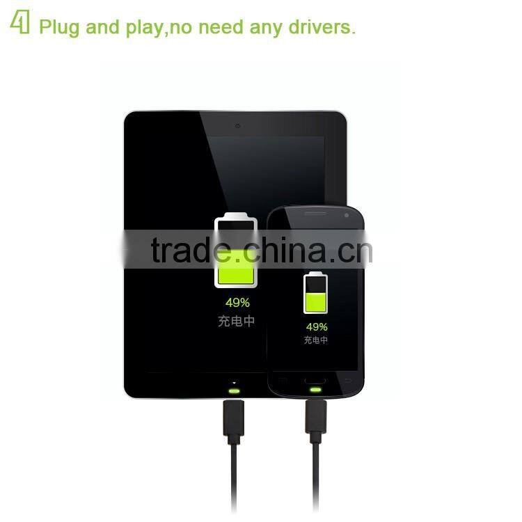 Fast transfer speed charge usb 3.1 type-C usb Cable,usb 2.0 to type-c 3.1cable factory price