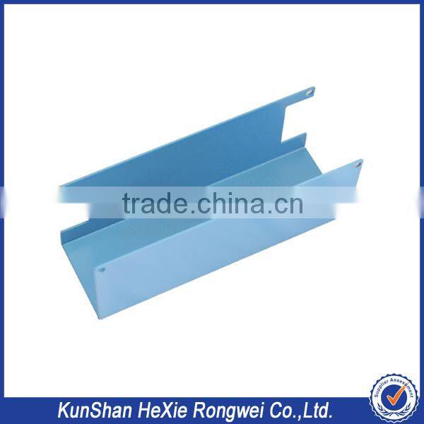 custom anodized cnc machining sheet metal aluminum frame