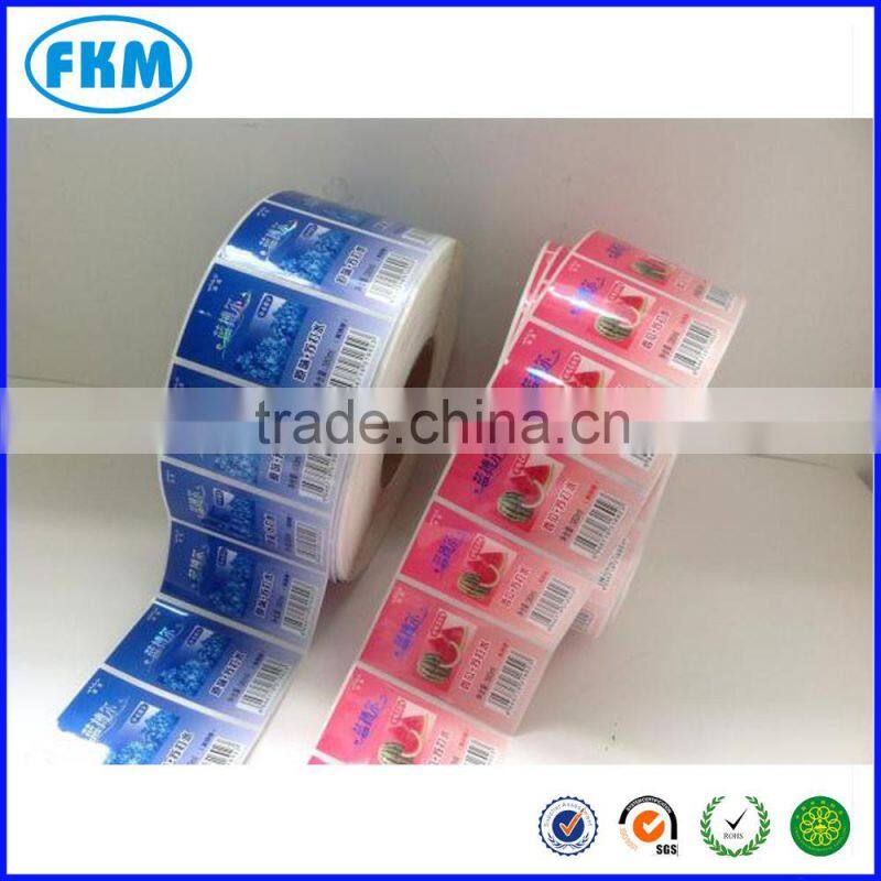 personalised sticker labels in roll