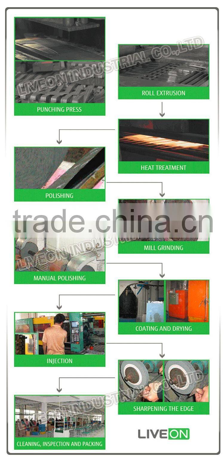 6'' Kitchen Chef knife With Hollow Handle