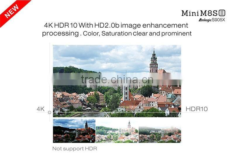 Newest Google Android6.0 Set Top Box 4K 2K Kodi Fully Loaded Quad Core Amlogic S905X TV Box