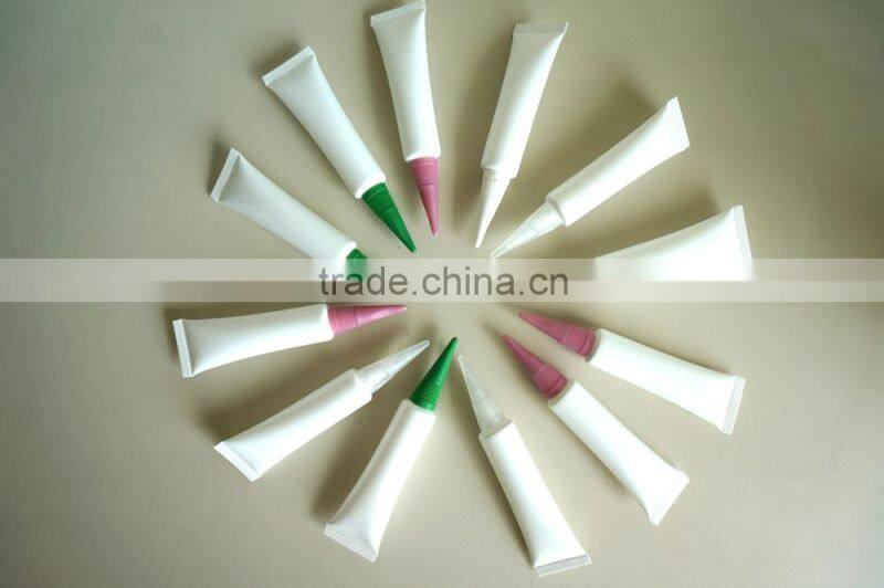 Plastic Tube , attractive plastic tube, plastic tube with peak nozzle