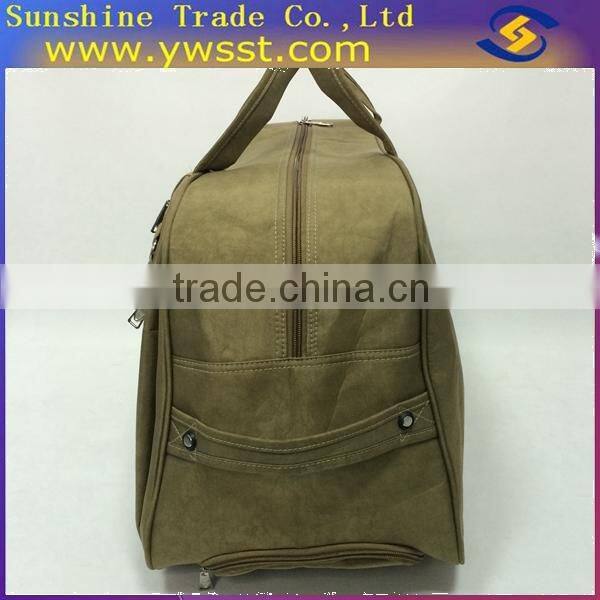 Retro-style compass luggage trolley bag(HL10)