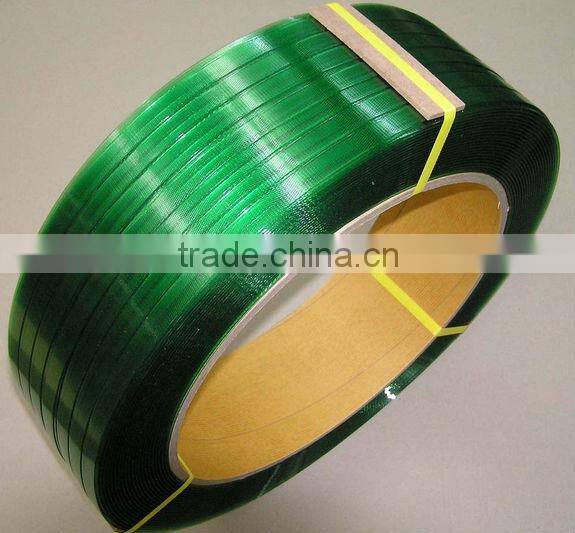Colorful(Green,White,Red and Yellow) PP Strap For Machine Packing