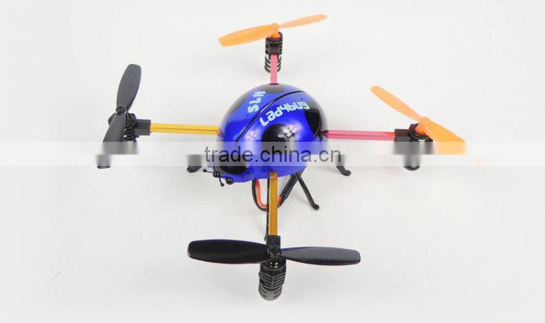 China Manufacture 4 Channels with gyroscope 3D rolling RC Ladybird, 2.4G transmitter